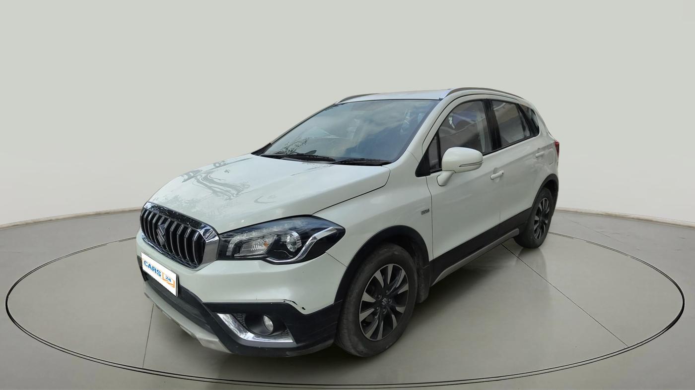 2019 Maruti S Cross ALPHA 1.3, Diesel, Manual, 1,01,320 km, exterior