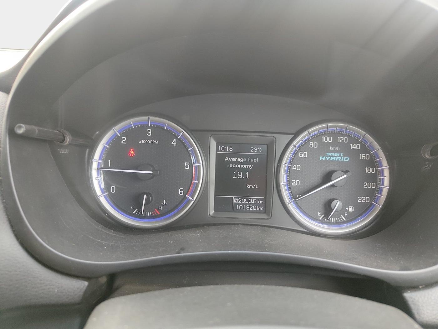 2019 Maruti S Cross ALPHA 1.3, Diesel, Manual, 1,01,320 km, interior