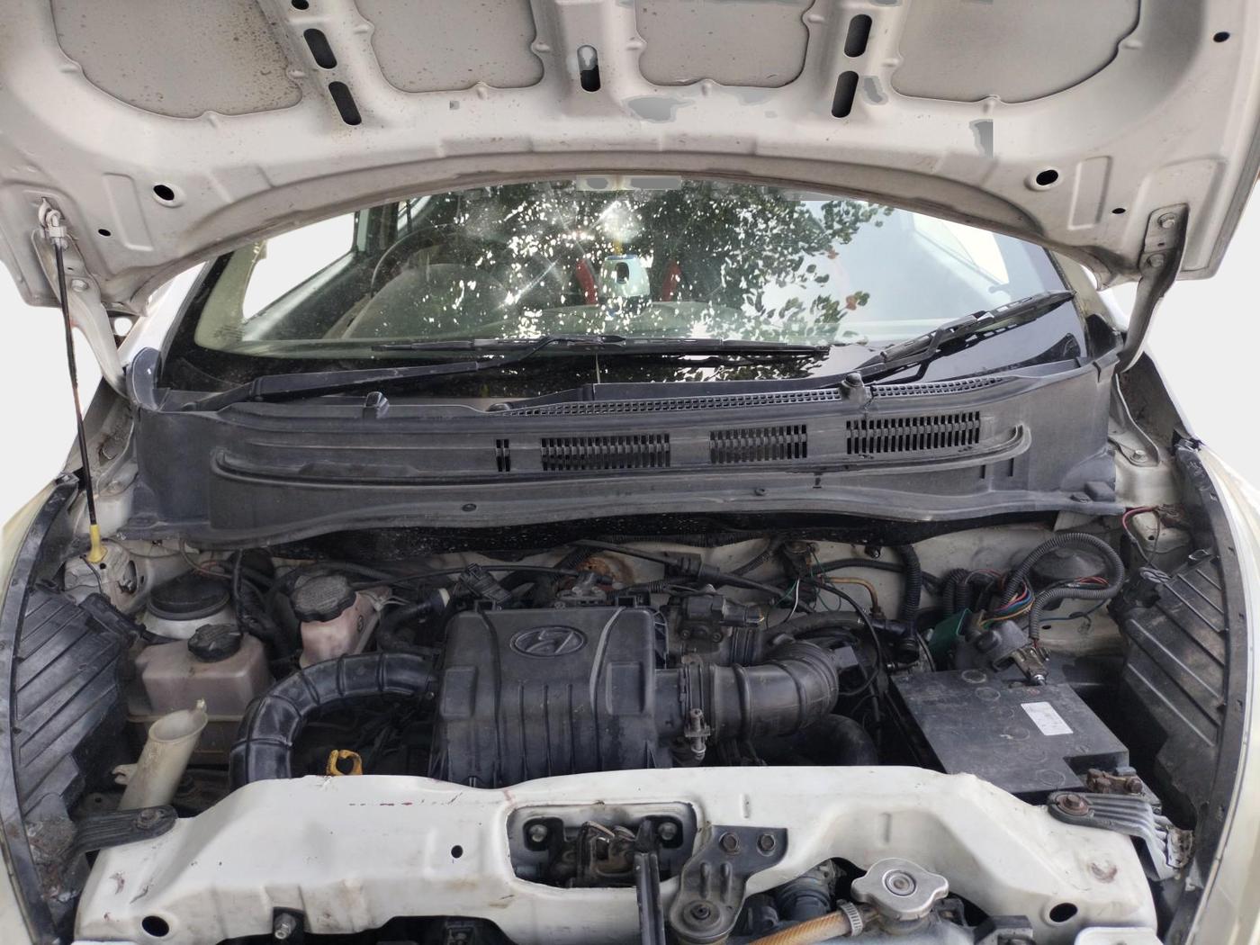 2017 Hyundai Eon MAGNA +, Petrol, Manual, 99,149 km, exterior