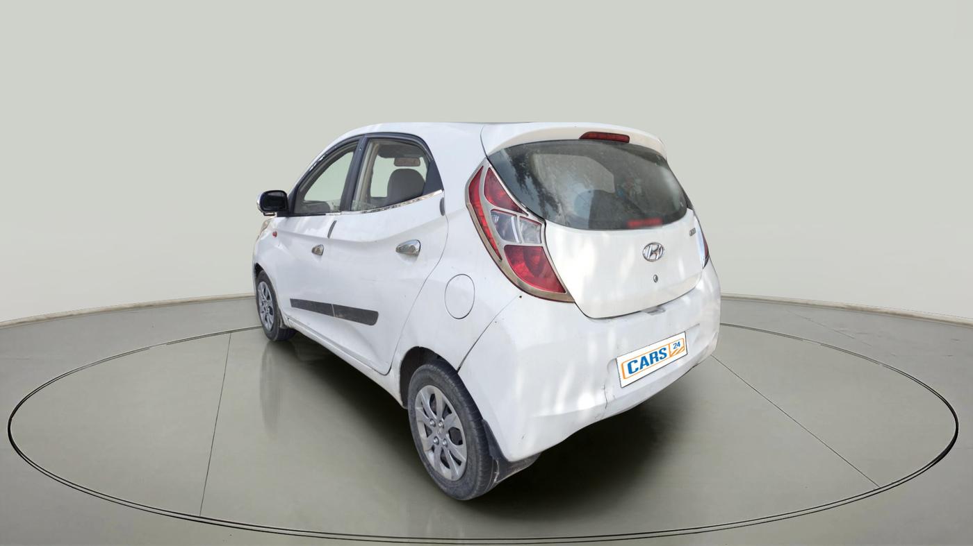 2017 Hyundai Eon MAGNA +, Petrol, Manual, 99,149 km, exterior