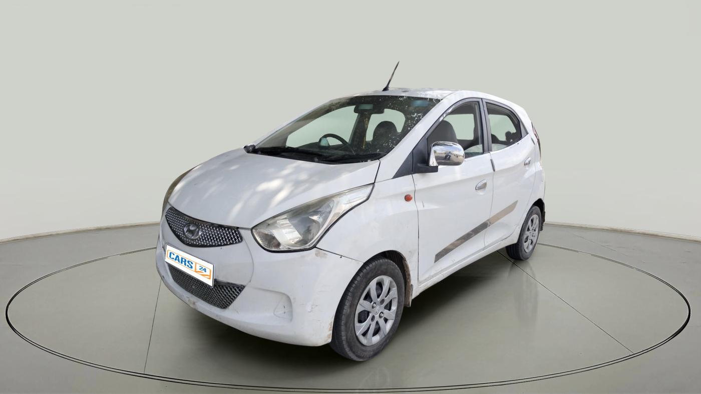 2017 Hyundai Eon MAGNA +, Petrol, Manual, 99,149 km, exterior