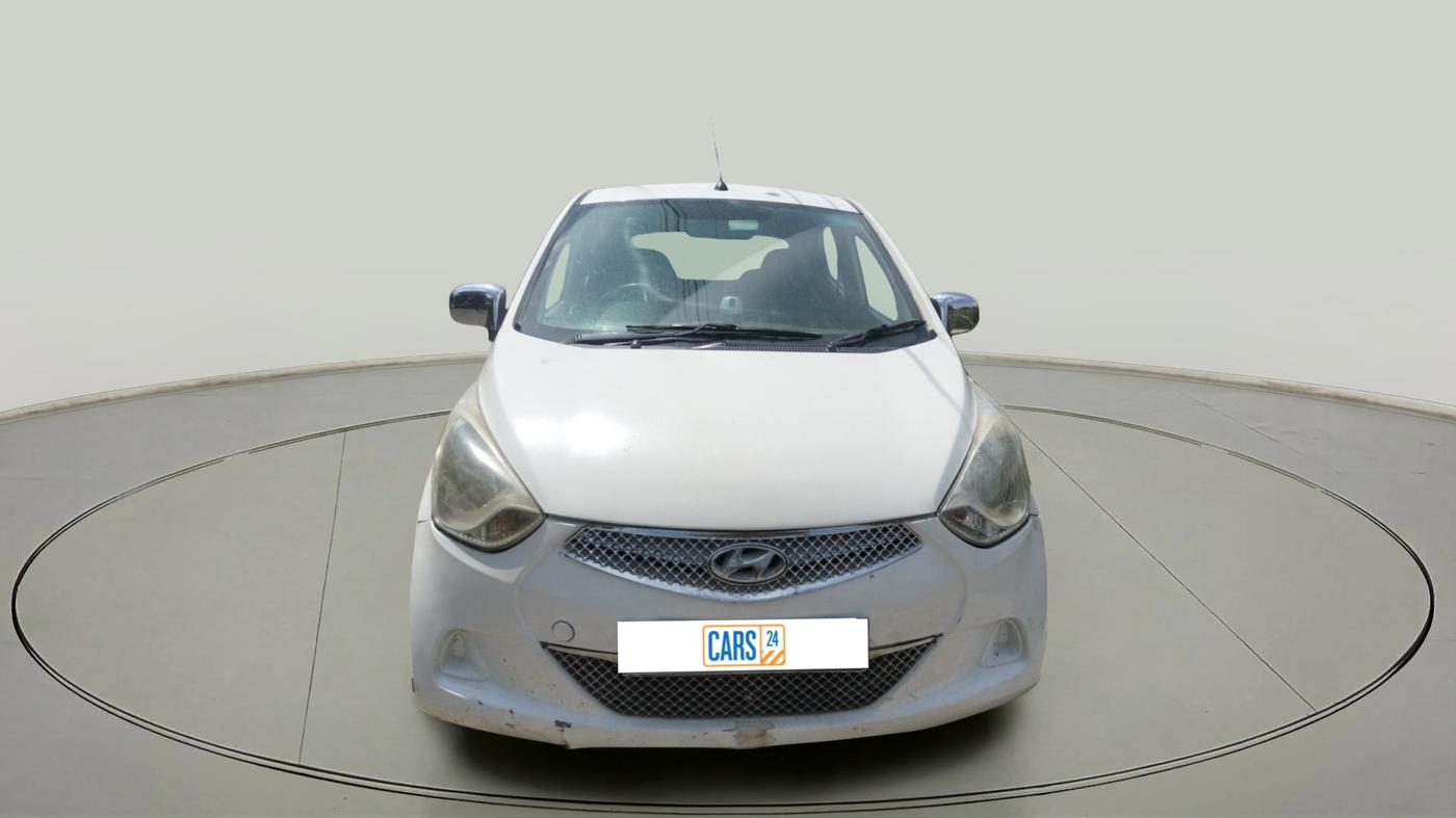 2017 Hyundai Eon MAGNA +, Petrol, Manual, 99,149 km, exterior