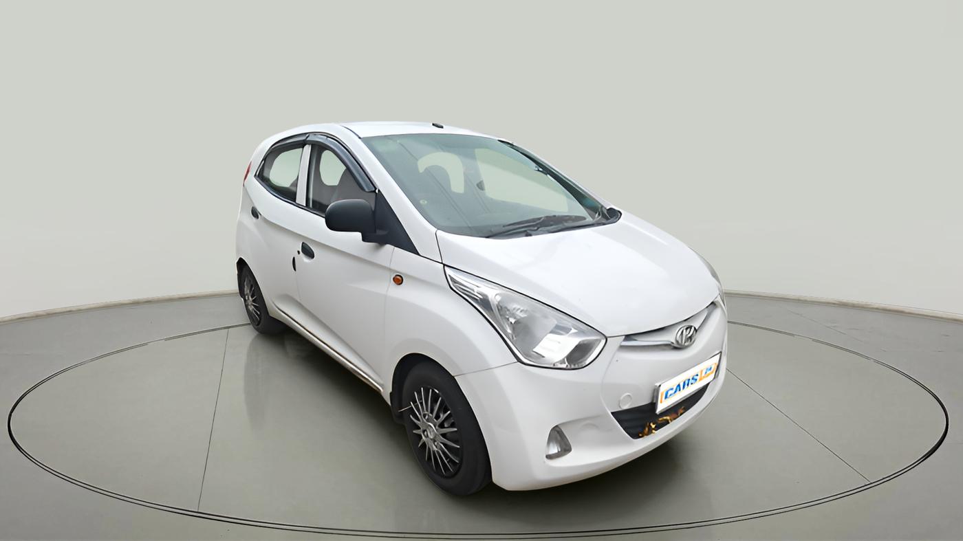 2017 Hyundai Eon MAGNA +, Petrol, Manual, 99,149 km, exterior