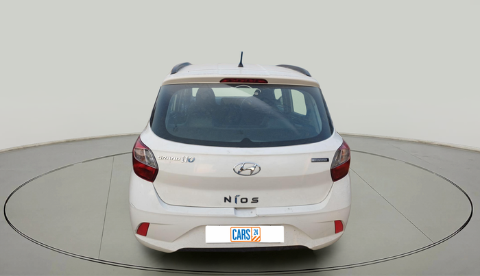 2022 Hyundai GRAND I10 NIOS MAGNA CORPORATE EDITION 1.2 KAPPA VTVT, Petrol, Manual, 37,473 km, exterior