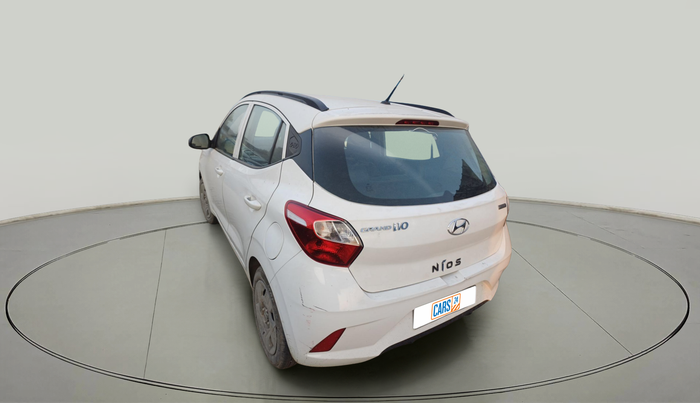 2022 Hyundai GRAND I10 NIOS MAGNA CORPORATE EDITION 1.2 KAPPA VTVT, Petrol, Manual, 37,473 km, exterior