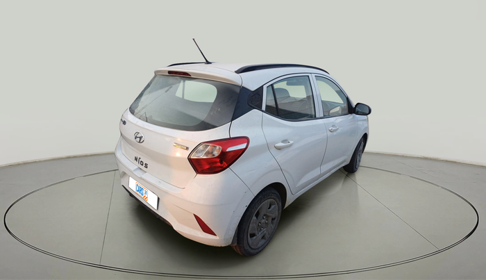 2022 Hyundai GRAND I10 NIOS MAGNA CORPORATE EDITION 1.2 KAPPA VTVT, Petrol, Manual, 37,473 km, exterior