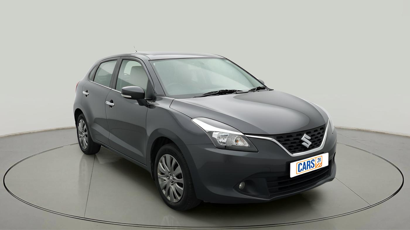 2017 Maruti Baleno ALPHA PETROL 1.2, Petrol, Manual, 74,156 km, exterior