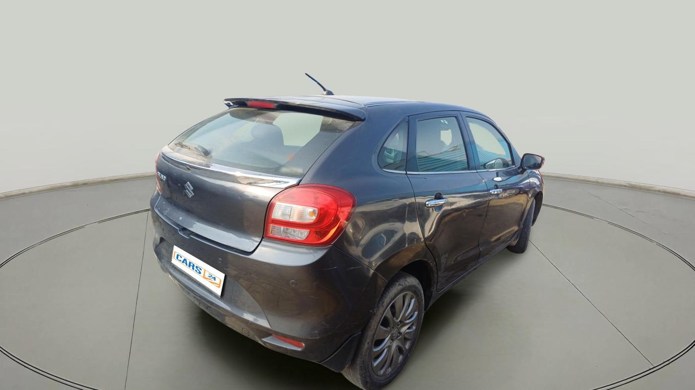2017 Maruti Baleno ALPHA PETROL 1.2, Petrol, Manual, 74,156 km, exterior