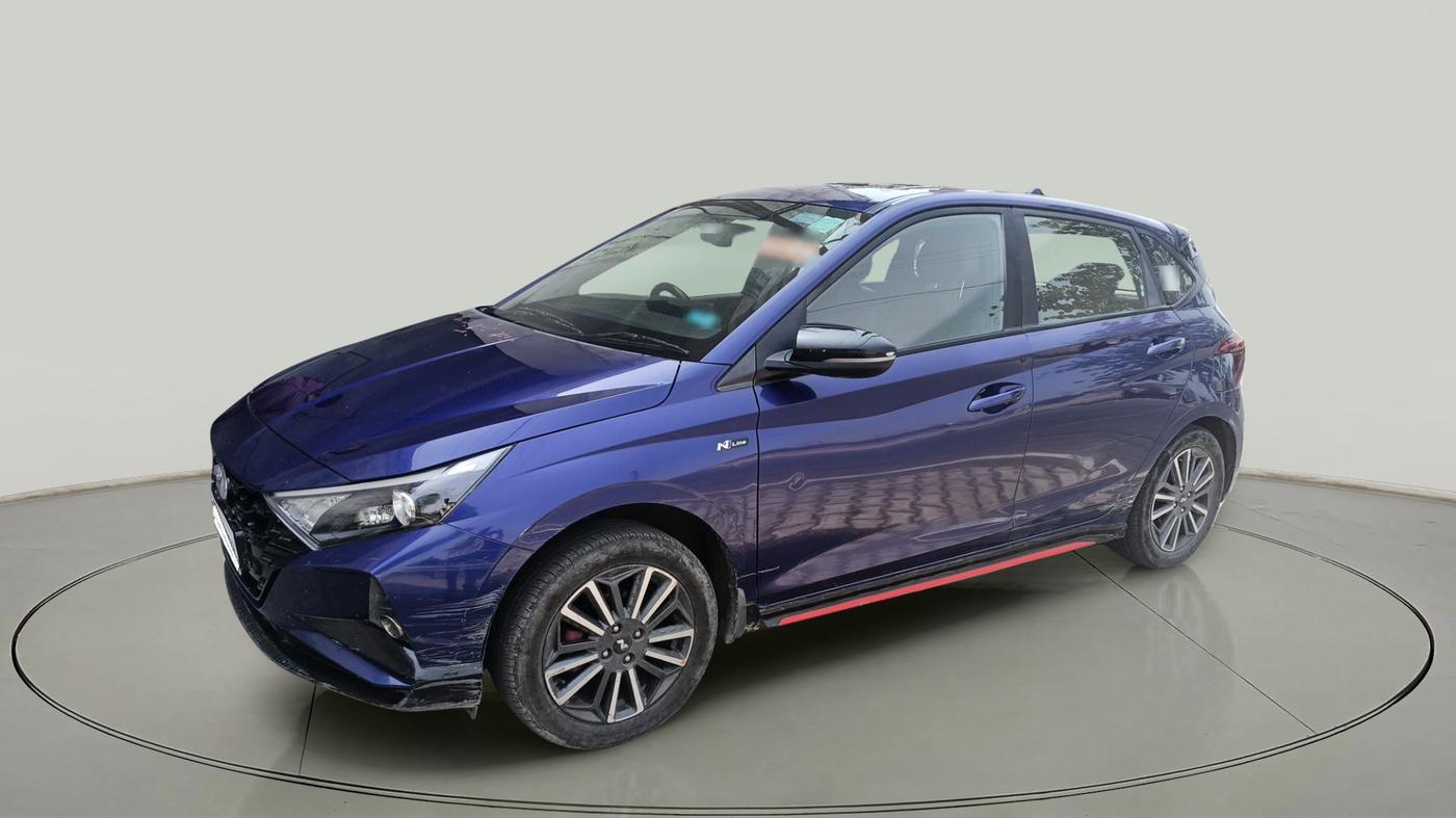 2021 Hyundai NEW I20 N LINE N8 1.0 TURBO GDI DCT DUAL TONE, Petrol, Automatic, 29,705 km, exterior