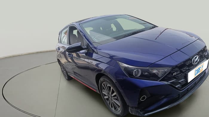 2021 Hyundai NEW I20 N LINE N8 1.0 TURBO GDI DCT DUAL TONE, Petrol, Automatic, 29,705 km, exterior