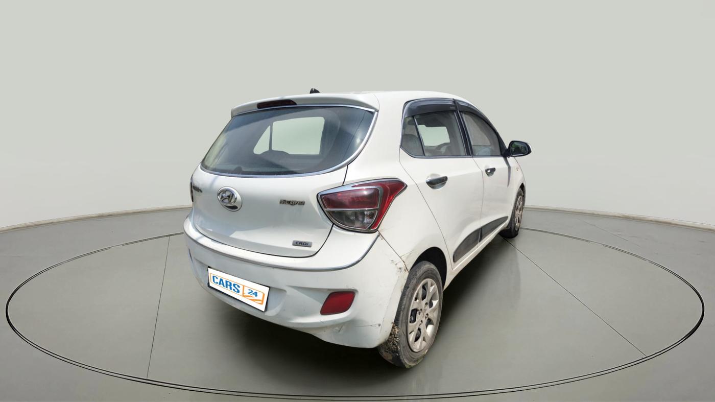 2013 Hyundai Grand i10 MAGNA 1.1 CRDI, Diesel, Manual, 1,27,609 km, exterior