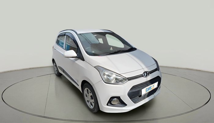 2013 Hyundai Grand i10 MAGNA 1.1 CRDI, Diesel, Manual, 1,27,609 km, exterior