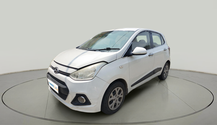 2013 Hyundai Grand i10 MAGNA 1.1 CRDI, Diesel, Manual, 1,27,609 km, exterior