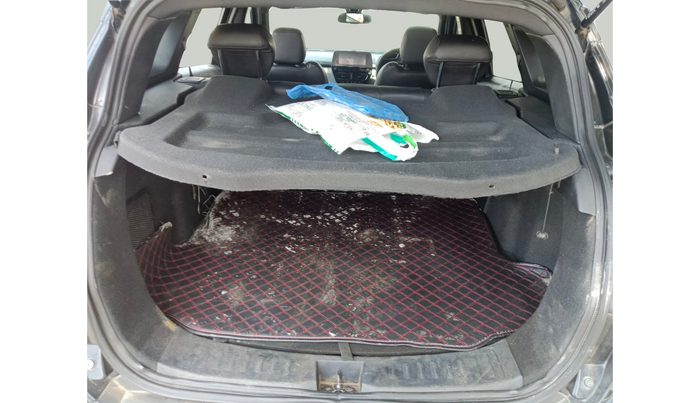 2022 Tata Harrier XZ PLUS 2.0L DARK EDITION, Diesel, Manual, 55,393 km, exterior