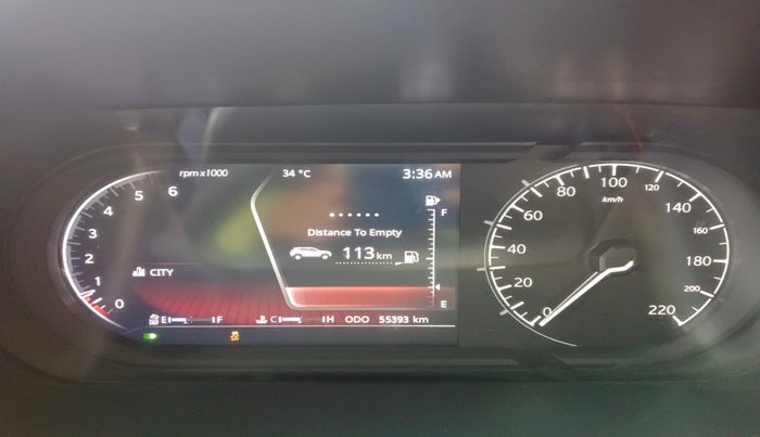 2022 Tata Harrier XZ PLUS 2.0L DARK EDITION, Diesel, Manual, 55,393 km, interior