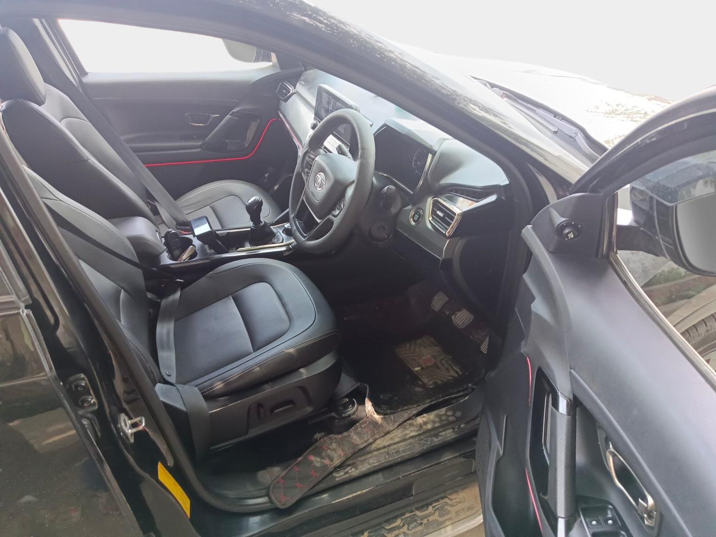 2022 Tata Harrier XZ PLUS 2.0L DARK EDITION, Diesel, Manual, 55,393 km, interior
