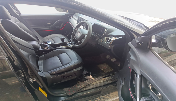 2022 Tata Harrier XZ PLUS 2.0L DARK EDITION, Diesel, Manual, 55,393 km, interior