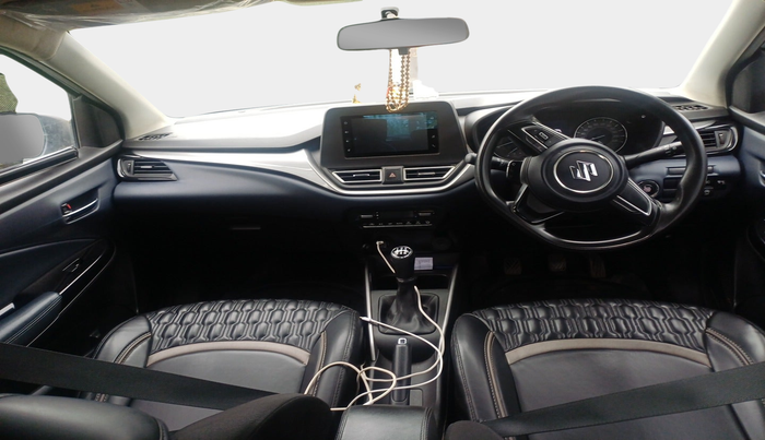 2023 Maruti Baleno ZETA PETROL 1.2, Petrol, Manual, 58,049 km, interior