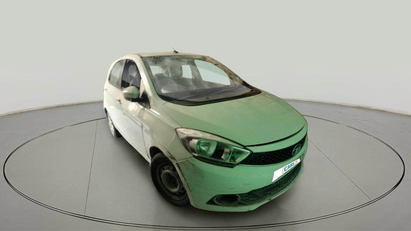 2017 Tata Tiago XZ DIESEL, Diesel, Manual, 95,680 km, exterior