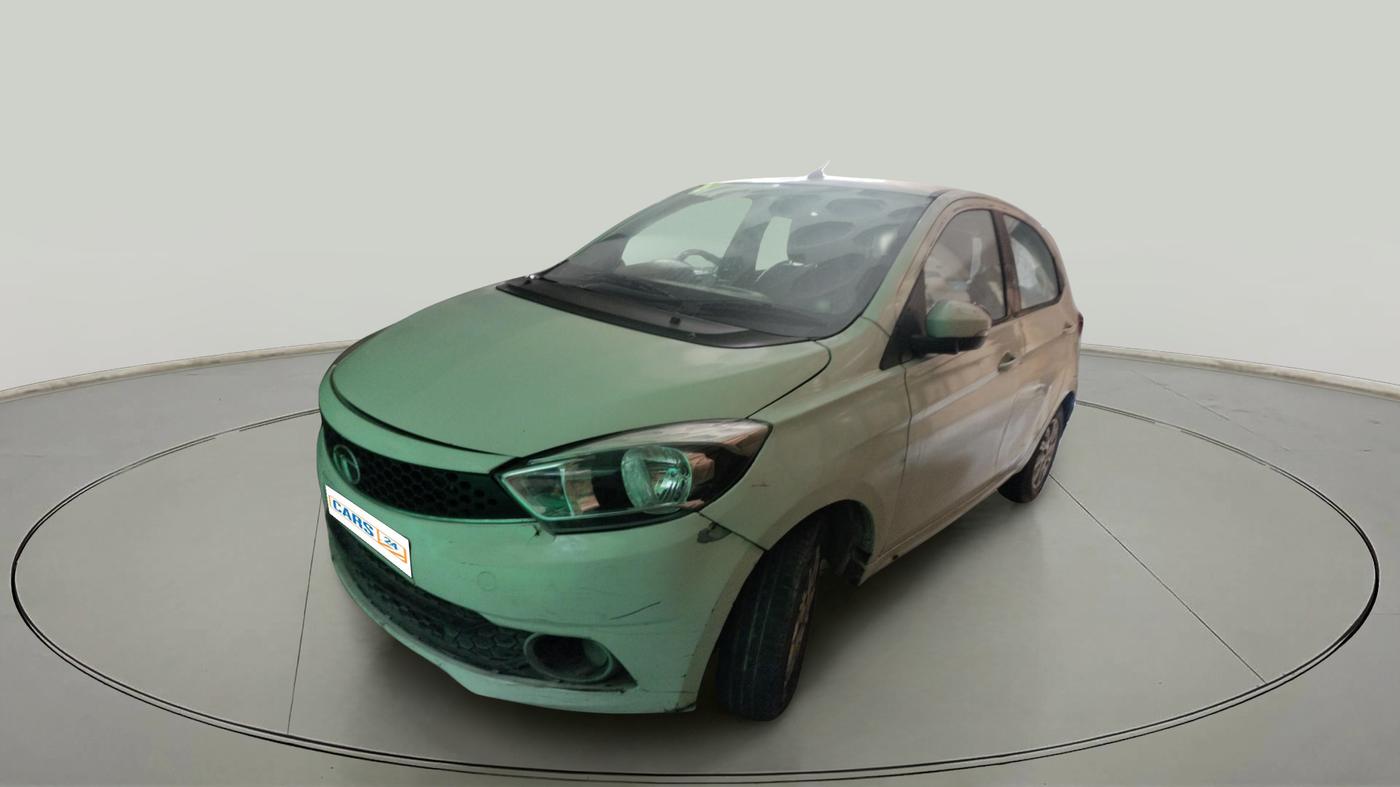 2017 Tata Tiago XZ DIESEL, Diesel, Manual, 95,680 km, exterior