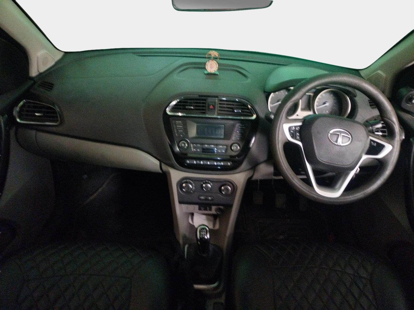 2017 Tata Tiago XZ DIESEL, Diesel, Manual, 95,680 km, interior