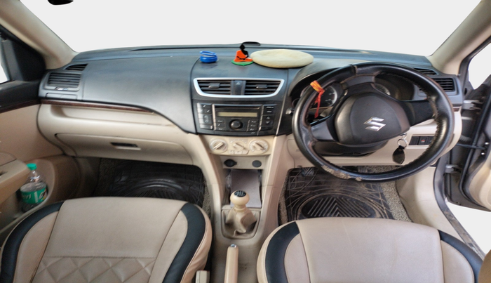 2013 Maruti Swift Dzire VDI, Diesel, Manual, 1,10,800 km, interior