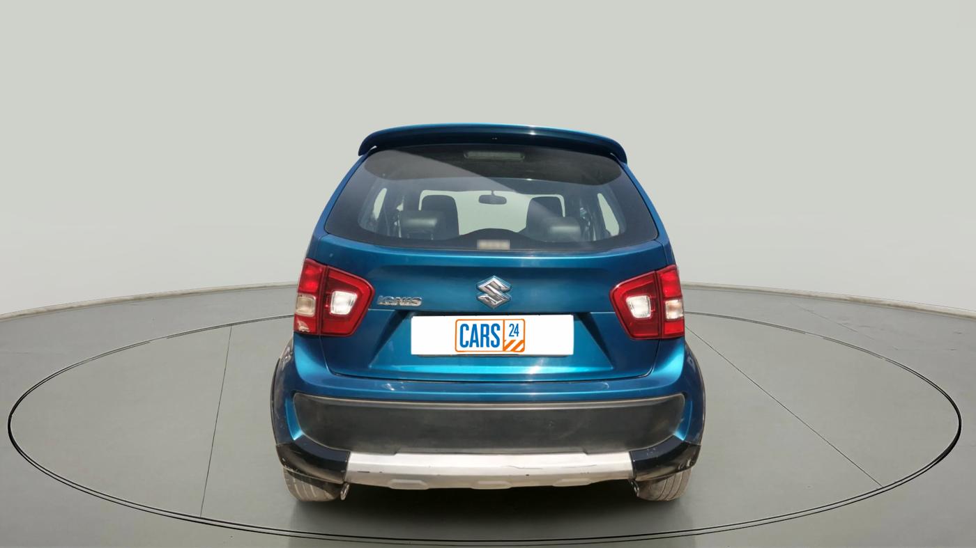 2018 Maruti IGNIS DELTA 1.2, Petrol, Manual, 94,300 km, exterior