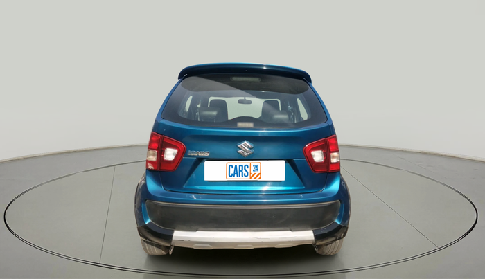 2018 Maruti IGNIS DELTA 1.2, Petrol, Manual, 94,300 km, exterior