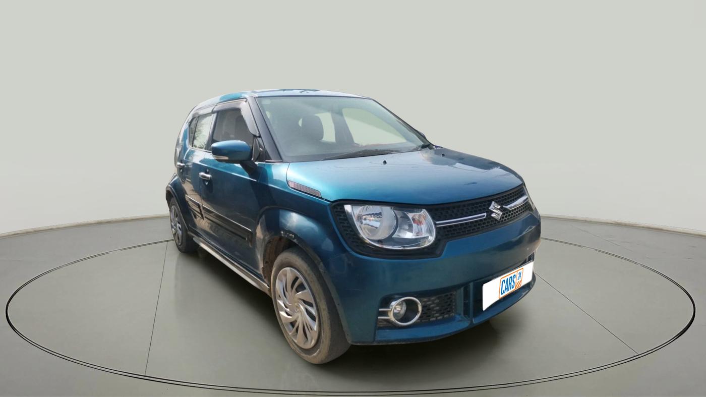 2018 Maruti IGNIS DELTA 1.2, Petrol, Manual, 94,300 km, exterior