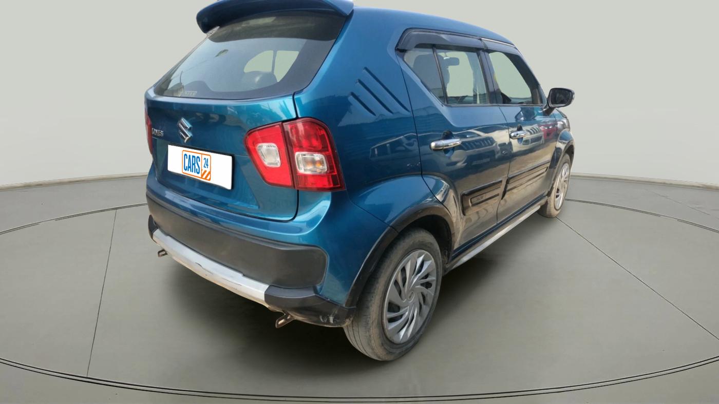 2018 Maruti IGNIS DELTA 1.2, Petrol, Manual, 94,300 km, exterior