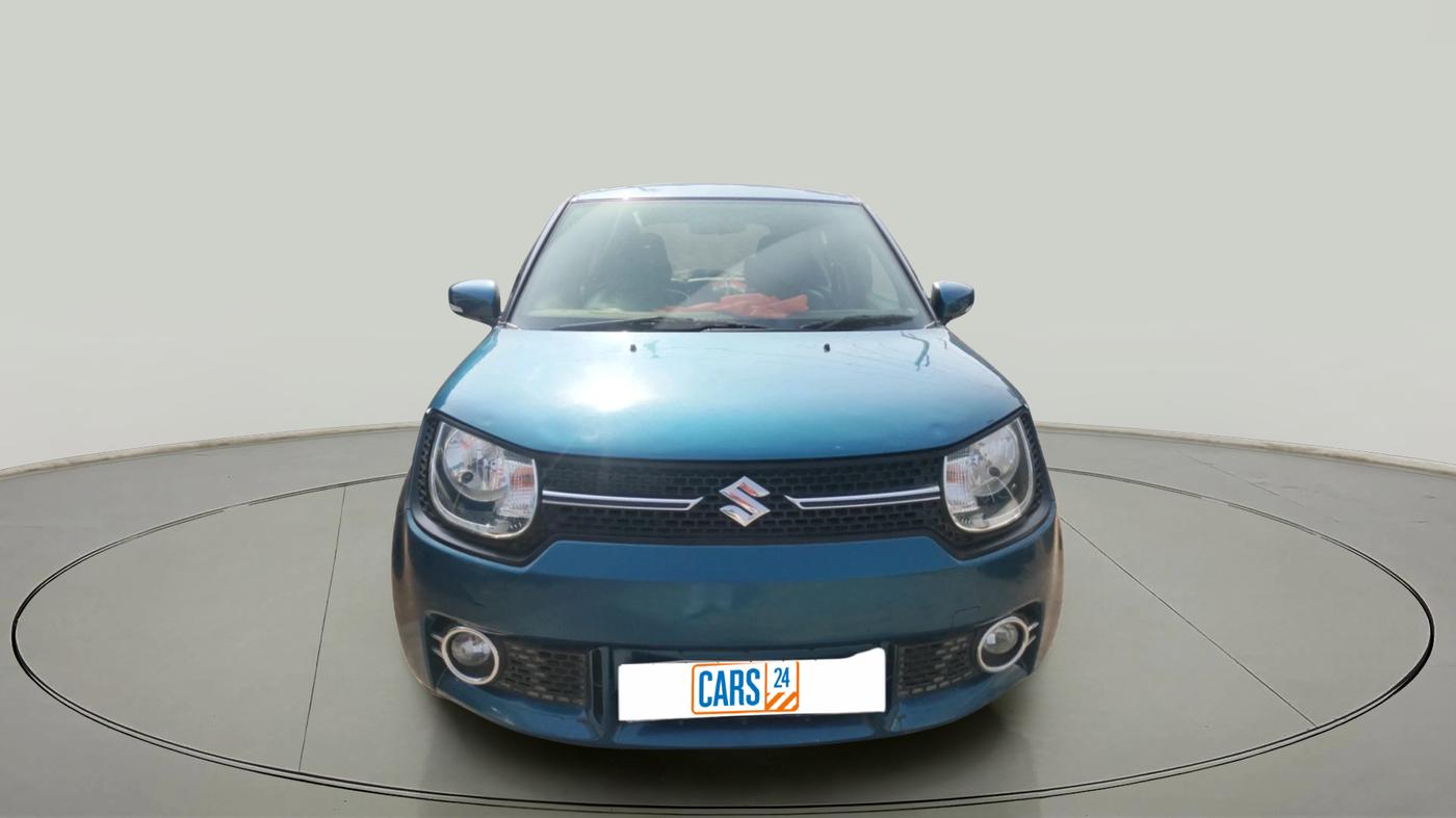 2018 Maruti IGNIS DELTA 1.2, Petrol, Manual, 94,300 km, exterior