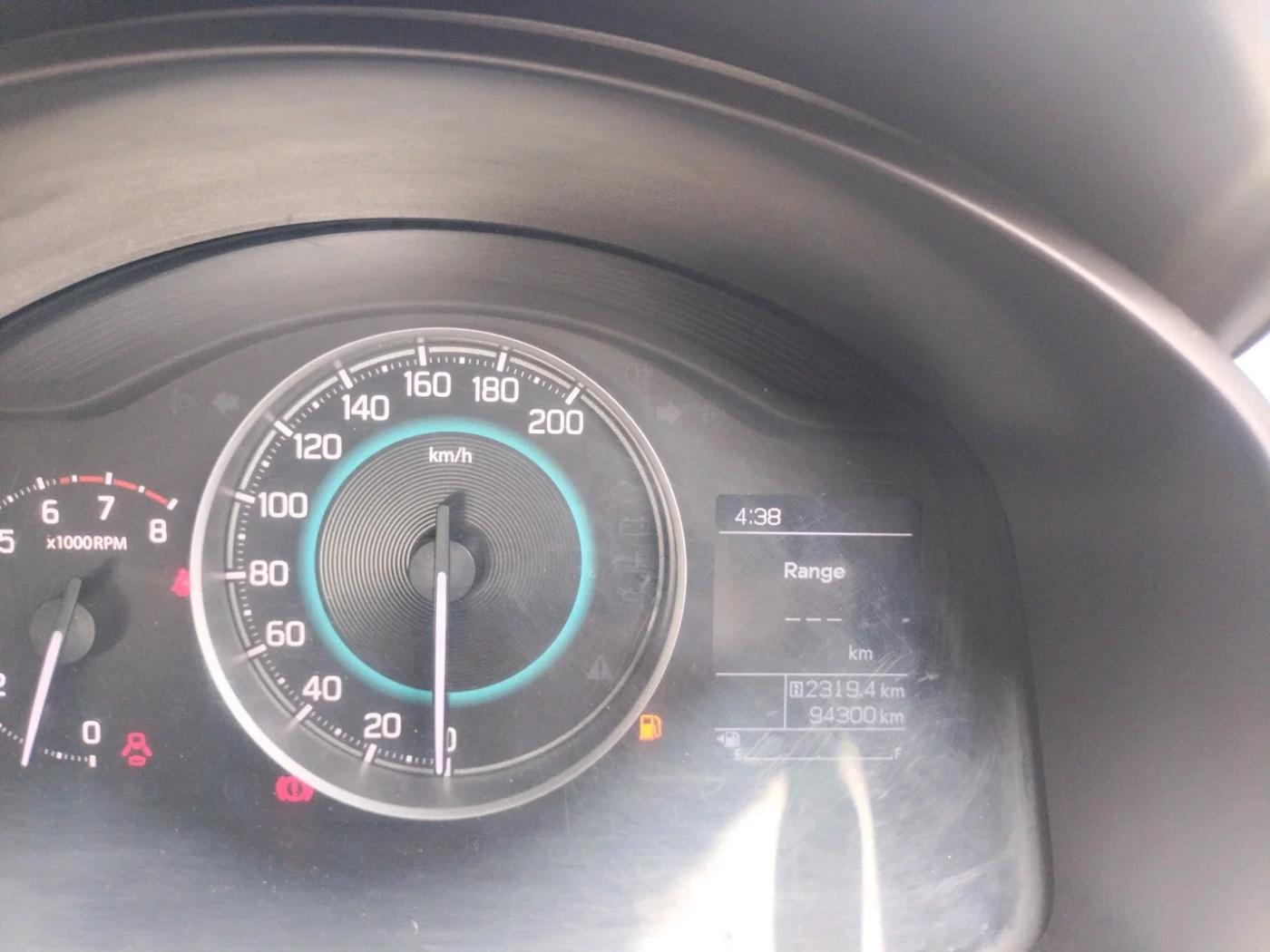 2018 Maruti IGNIS DELTA 1.2, Petrol, Manual, 94,300 km, interior