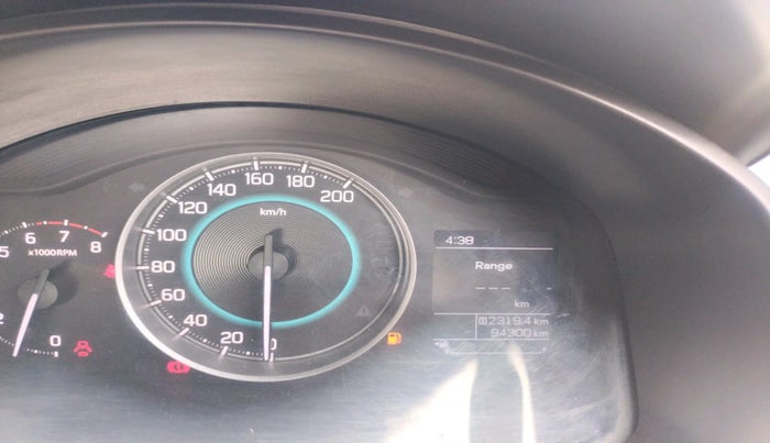 2018 Maruti IGNIS DELTA 1.2, Petrol, Manual, 94,300 km, interior