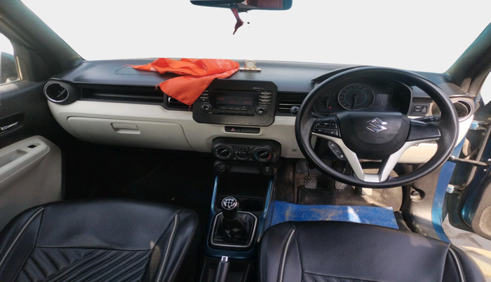 2018 Maruti IGNIS DELTA 1.2, Petrol, Manual, 94,300 km, interior
