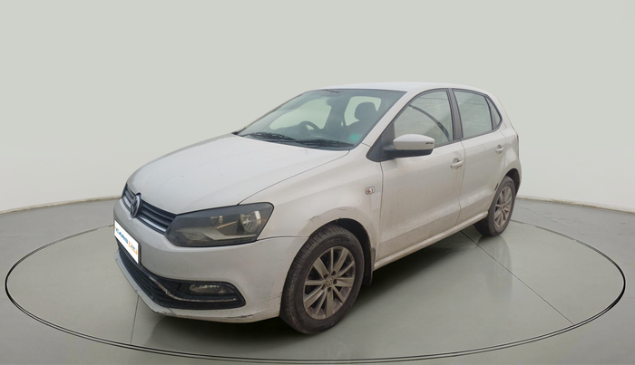 2014 Volkswagen Polo HIGHLINE1.5L, Diesel, Manual, 1,43,620 km, exterior