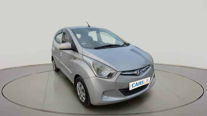 2012 Hyundai Eon SPORTZ, Petrol, Manual, 96,189 km, exterior