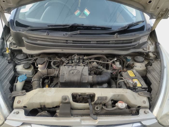 2012 Hyundai Eon SPORTZ, Petrol, Manual, 96,189 km, exterior