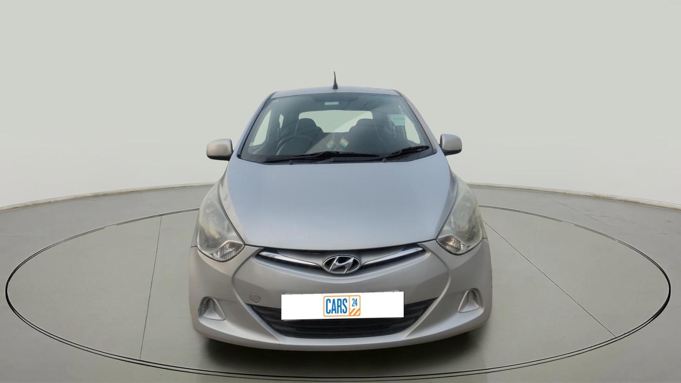 2012 Hyundai Eon SPORTZ, Petrol, Manual, 96,189 km, exterior