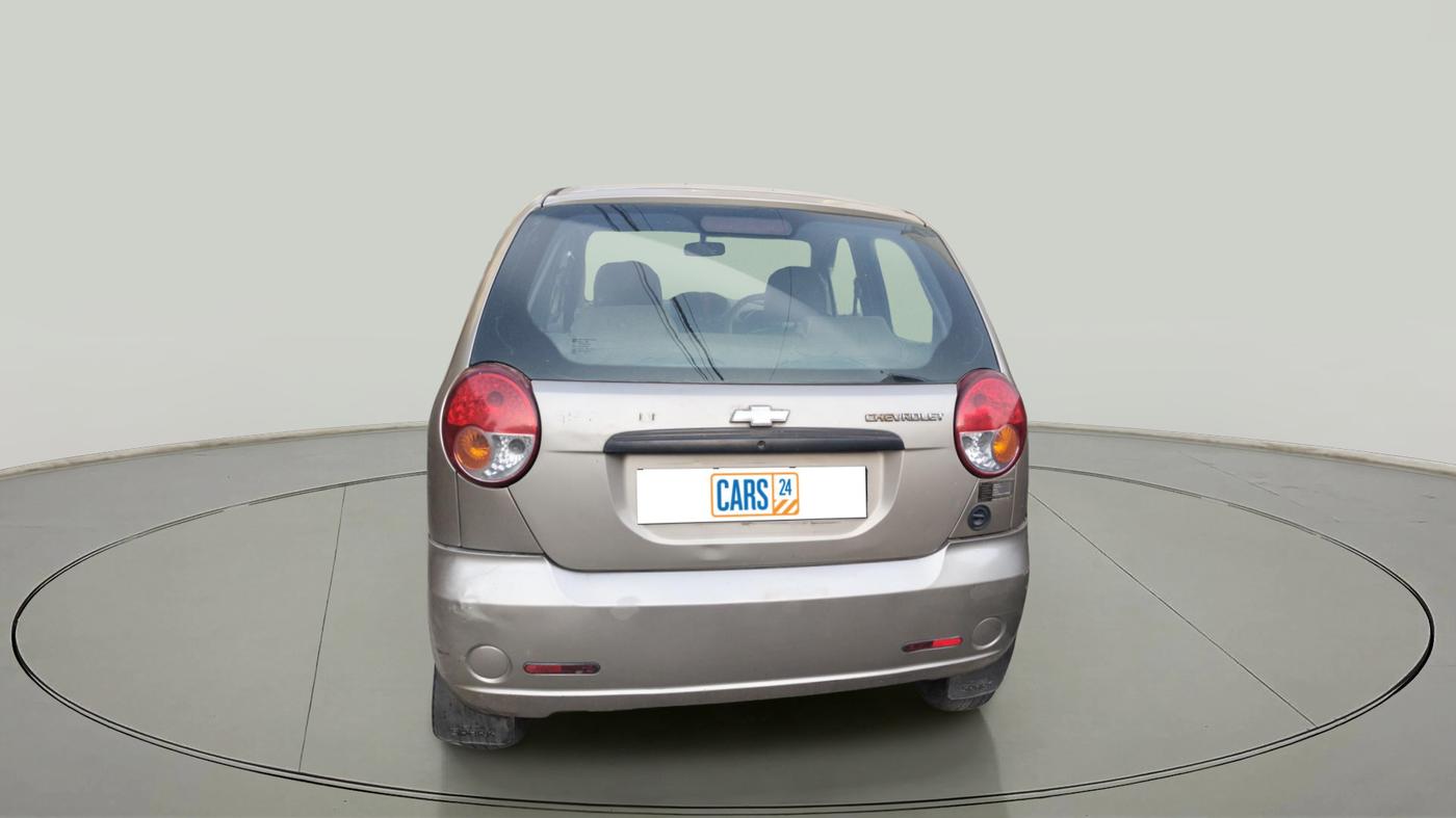 2010 Chevrolet Spark LS 1.0 LPG, Petrol, Manual, 1,00,045 km, exterior