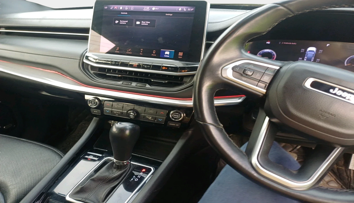 2023 Jeep Compass MODEL S (O) 1.4 PETROL DCT, Petrol, Automatic, 39,355 km, interior