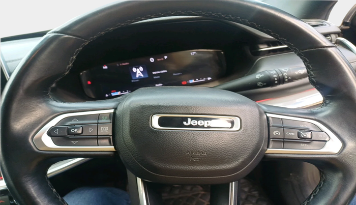 2023 Jeep Compass MODEL S (O) 1.4 PETROL DCT, Petrol, Automatic, 39,355 km, interior