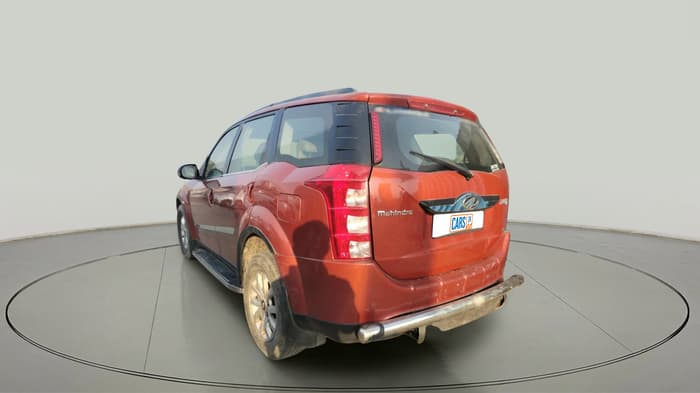 2016 Mahindra XUV500 W10, Diesel, Manual, 90,617 km, exterior
