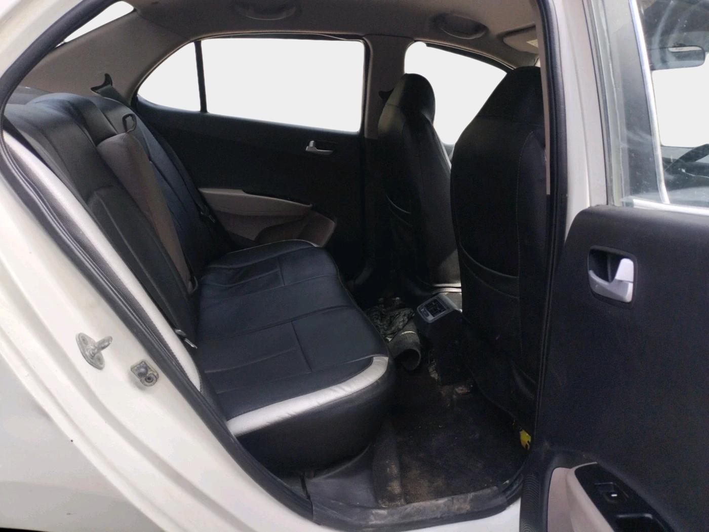2017 Hyundai Xcent S 1.1 CRDI, Diesel, Manual, 85,164 km, interior