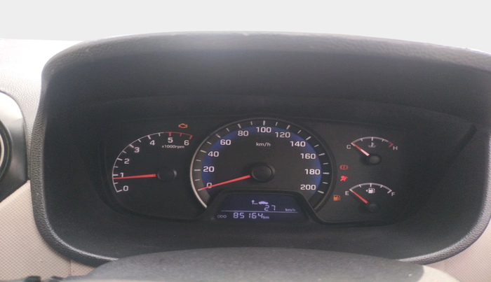 2017 Hyundai Xcent S 1.1 CRDI, Diesel, Manual, 85,164 km, interior