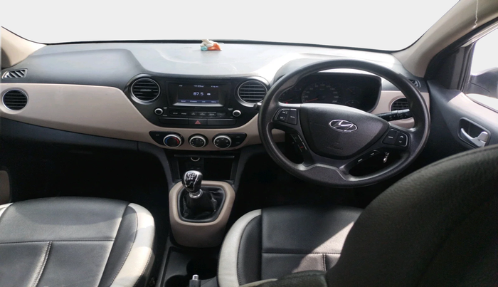 2017 Hyundai Xcent S 1.1 CRDI, Diesel, Manual, 85,164 km, interior