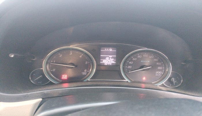 2017 Maruti Ciaz VDI (O) SHVS, Diesel, Manual, 1,00,293 km, interior