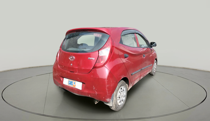 2017 Hyundai Eon ERA +, Petrol, Manual, 58,134 km, exterior
