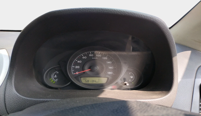 2017 Hyundai Eon ERA +, Petrol, Manual, 58,134 km, interior