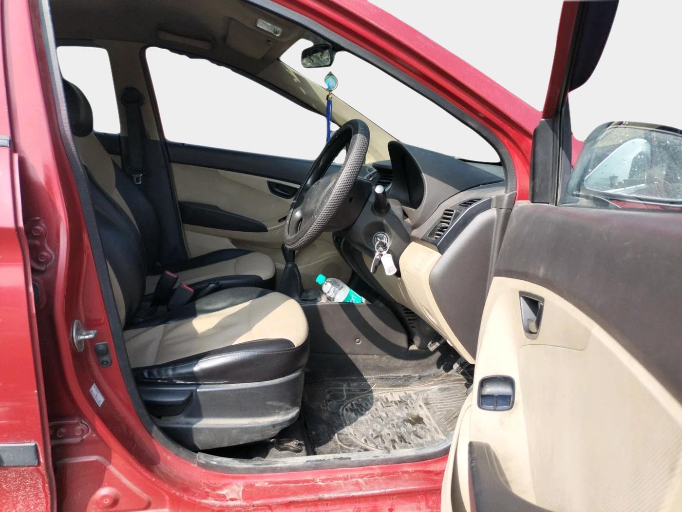 2017 Hyundai Eon ERA +, Petrol, Manual, 58,134 km, interior