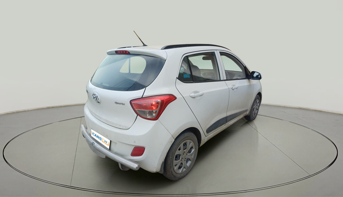 2015 Hyundai Grand i10 SPORTZ 1.2 KAPPA VTVT, Petrol, Manual, 61,021 km, exterior